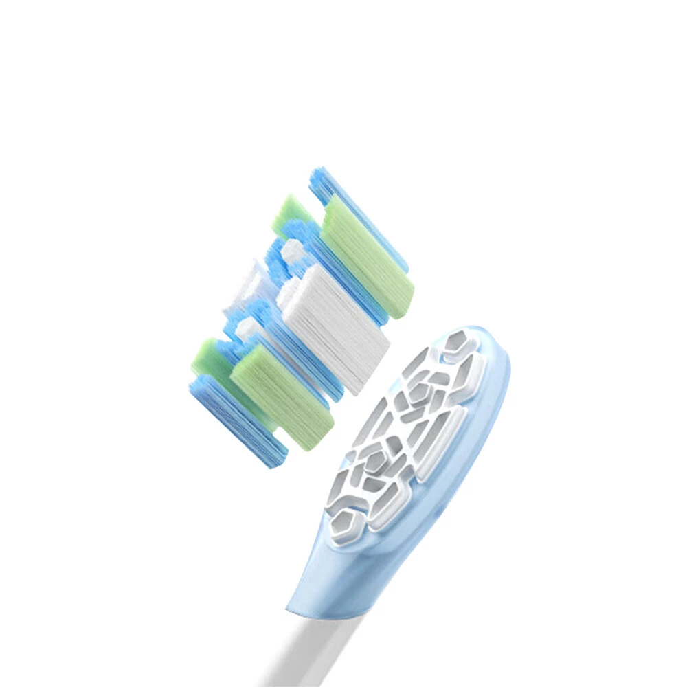 (image for) Original XIAOMI Replacement Shock-absorbing Clean Toothbrush Head MBS308 for XIAOMI Oscillation Electric Toothbrush MES609 & MES610