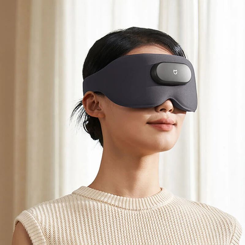 (image for) XIAOMI Mijia Smart Eye Massager Heat Therapy & 4-Point Dynamic Massage Eye Relaxation for Home Travel Office Leisure